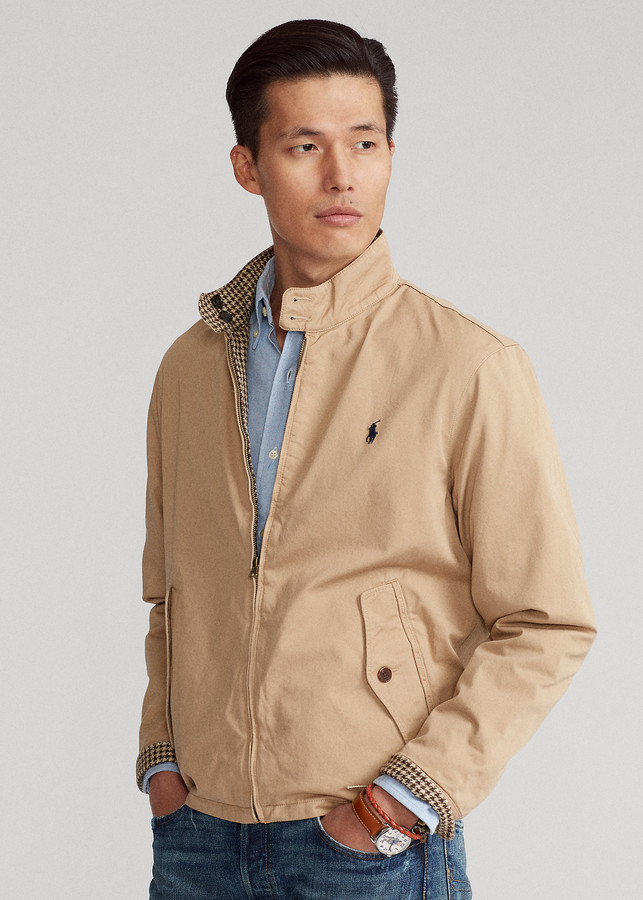 Ralph Lauren Reversible Mockneck Jacket - ShopStyle Outerwear