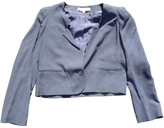 Thumbnail for your product : Vanessa Bruno Blue Jacket