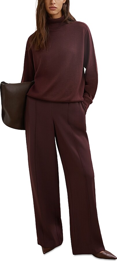 Reiss Wendy Turtleneck Wool Sweater