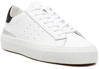 D.A.T.E Lace-Up Low-Top Sneakers