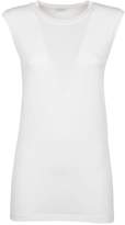Thumbnail for your product : Brunello Cucinelli Fitted Tank Top