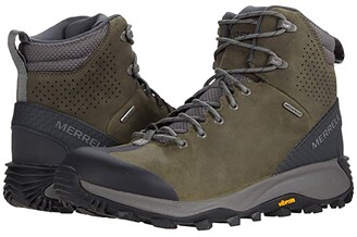 Merrell Thermo Glacier Mid Waterproof - ShopStyle Boots