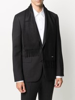 Thumbnail for your product : DSQUARED2 Angora-Blend Fringed Scarf
