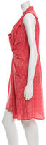 Thumbnail for your product : Thakoon Silk Sleeveless Dress
