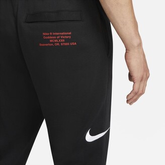 Nike Sportswear Swoosh Men's French Terry Pants - ShopStyle