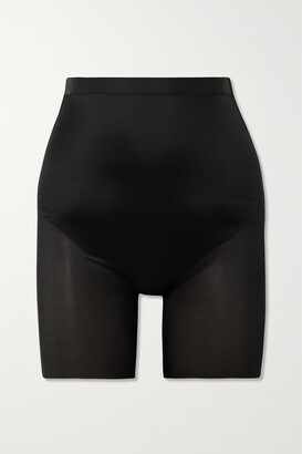 SKIMS Barely There Low-back Shaping Shorts - Onyx - ShopStyle Plus Size  Intimates