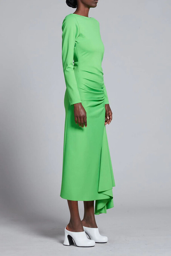 Marni Midi Women's Green Dresses | ShopStyle