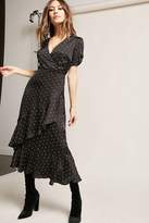 Thumbnail for your product : Forever 21 Polka Dot Ruffle Dress