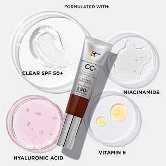 IT Cosmetics CC+ Cream Illumination with SPF 50+ - Macy's  It cosmetics cc  cream, Cc cream, Color correcting foundation