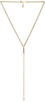 Thumbnail for your product : Ettika Crystal Spiked Lariat Necklace