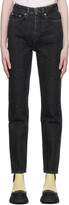 Thumbnail for your product : Ganni Black Rigid Swigy Jeans