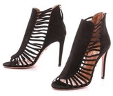 Thumbnail for your product : Aquazzura Follow Me Caged Sandals