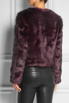 Thumbnail for your product : Karl Lagerfeld Paris Eveline faux fur jacket