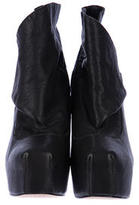 Thumbnail for your product : Alice + Olivia Platform Booties w/ Tags