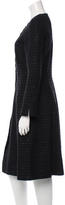 Thumbnail for your product : Chanel Long Embellished Coat