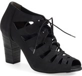 Thumbnail for your product : Paul Green 'Jansen' Lace Up Block Heel Sandal (Women)