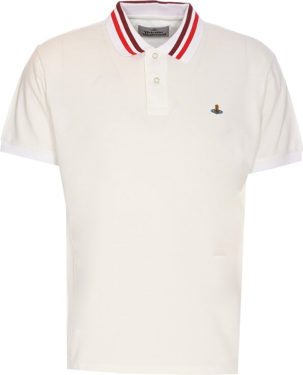 Vivienne Westwood Orb Embroidered Short-Sleeved Polo Shirt