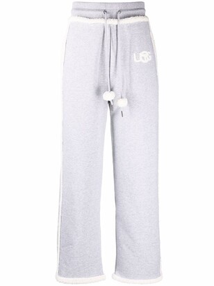 UGG x Telfar Sherpa sweatpants - ShopStyle Activewear Pants