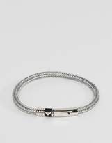 Thumbnail for your product : Emporio Armani Signature Bracelet In Silver