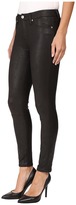 Thumbnail for your product : 7 For All Mankind Knee Seam Skinny in Black