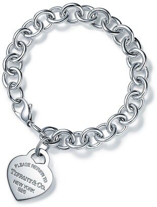 tiffany heart bracelet uk