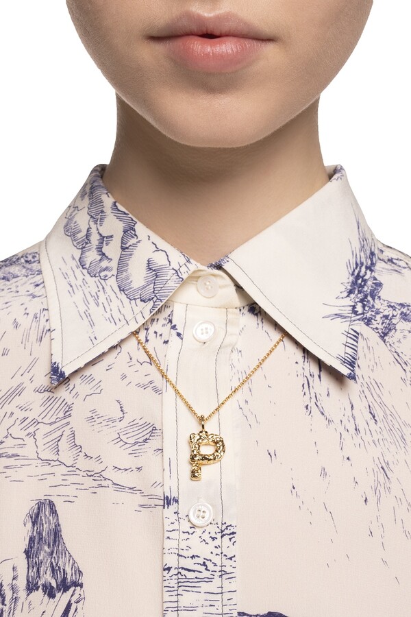 Chloé Gold Necklaces | Shop the world's largest collection of 