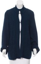 Thumbnail for your product : A.P.C. Rib Knit Long Sleeve Cardigan