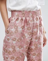 Thumbnail for your product : ASOS Premium Jacquard Joggers Co-Ord