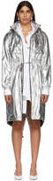 Thumbnail for your product : Paco Rabanne Silver Bodyline Parka
