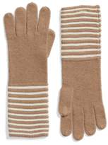 Thumbnail for your product : MICHAEL Michael Kors Double Links Wool & Cashmere Gloves