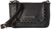 Thumbnail for your product : Ted Baker Interlocking Leather Crossbody Cross Body Handbags