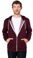 Thumbnail for your product : American Apparel MT497 Salt and Pepper Zip Hoodie