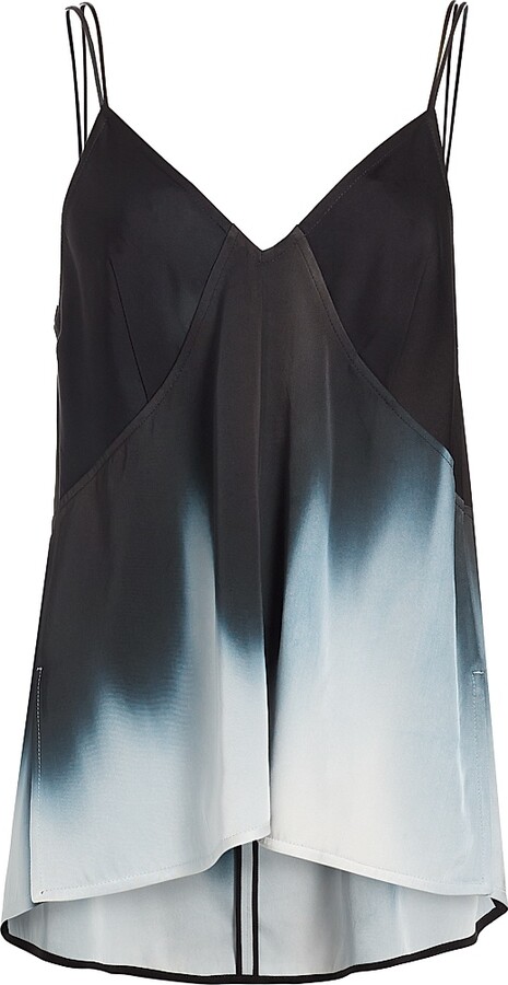 Women's Sabine Ombré Gabardine Camisole - Midnight Multi - Size 4