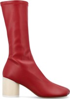 Thumbnail for your product : MM6 MAISON MARGIELA Asymmetric Toe Ankle Boots