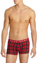 Thumbnail for your product : HUGO BOSS Innovation Plaid Boxer Briefs