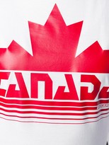 Thumbnail for your product : DSQUARED2 Canada print T-shirt