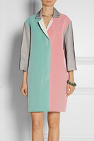 Thumbnail for your product : Roland Mouret Paddington color-block crepe coat