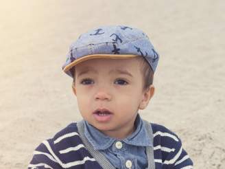 Junior Baby Hatter Skipper Baby Flat Cap