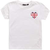 Thumbnail for your product : boohoo Charity Girls One Love T-Shirt