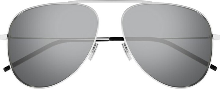 Saint Laurent Eyewear Sl 800003-silver-silver-silver