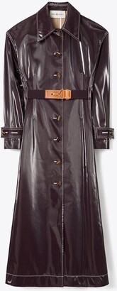 Tory Burch Coated Trench