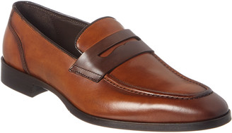 bruno magli legacy leather loafers