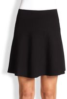Thumbnail for your product : Theory Doreene A-Line Knit Skirt