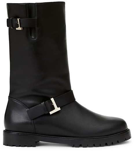jonas leather moto boot