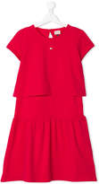 Thumbnail for your product : Emporio Armani Emporio Armani Kids TEEN short sleeve dress
