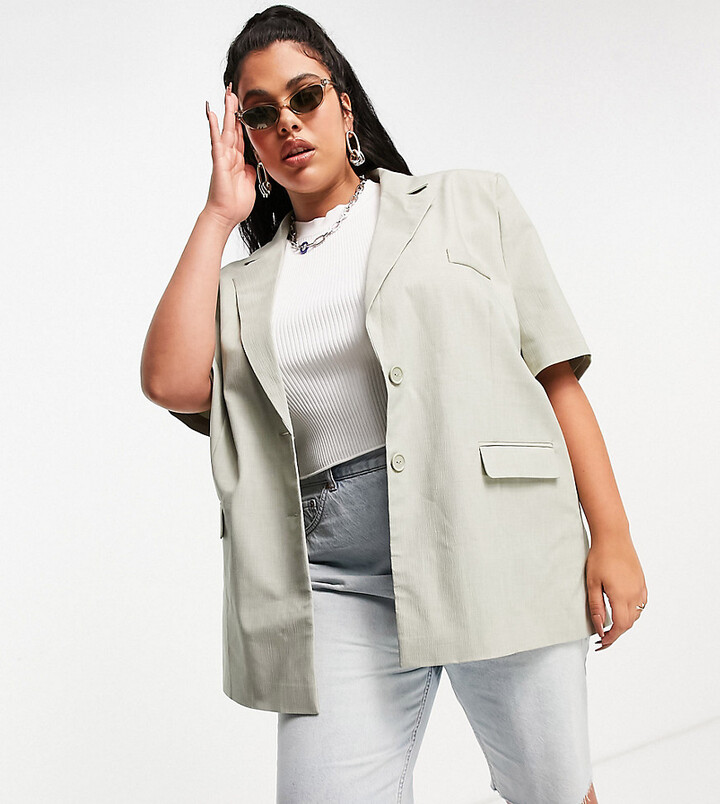 plus size blazer australia
