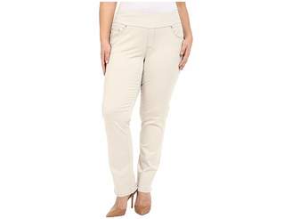 Jag Jeans Plus Size Peri Pull-On in Bay Twill Women's Casual Pants