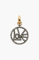 Thumbnail for your product : Betsey Johnson 'Vintage Bow - Love' Pavé Pendant Necklace