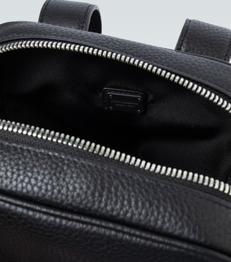 Dolce & Gabbana Vitello leather backpack