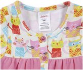 Thumbnail for your product : Zutano Wonder Cat Henley Dress - Cream-6 Months